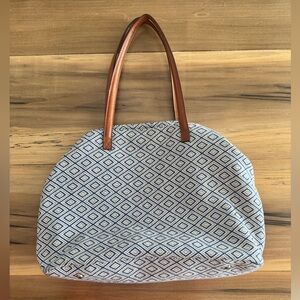 Street Level Anchorage Diamond Tote